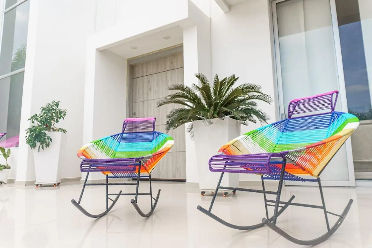 Casa Finca Con Piscina 圣玛尔塔