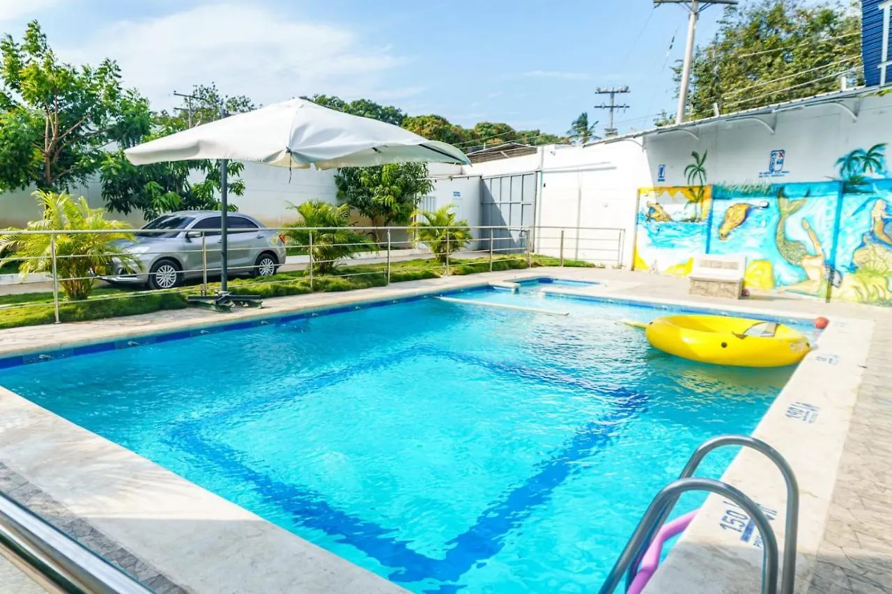 Casa Finca Con Piscina Santa Marta  Holiday home